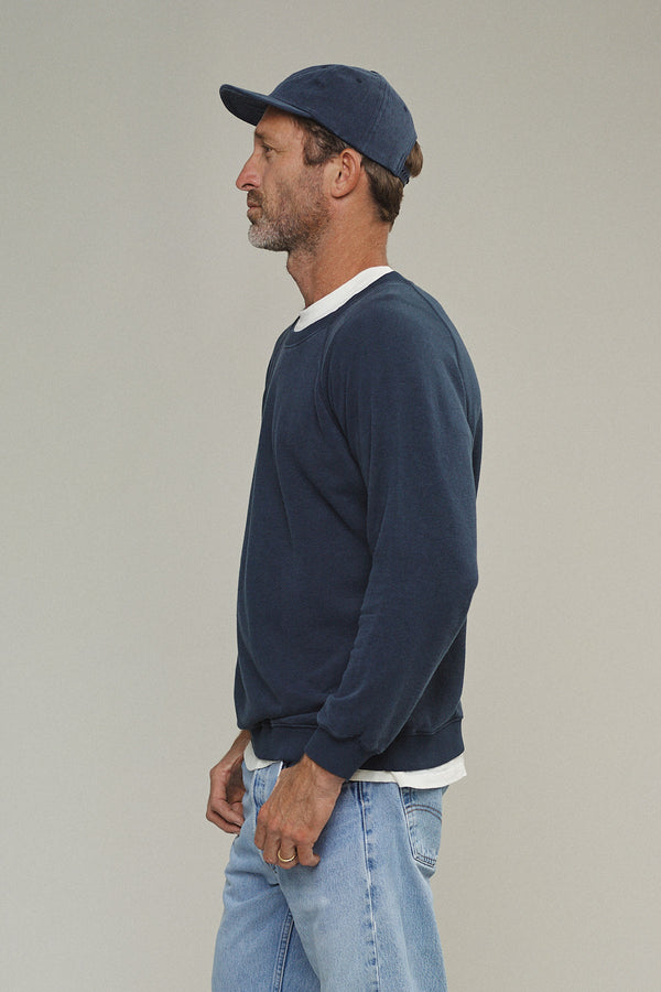 Bonfire Raglan Sweatshirt | Jungmaven Hemp Clothing & Accessories / Color: