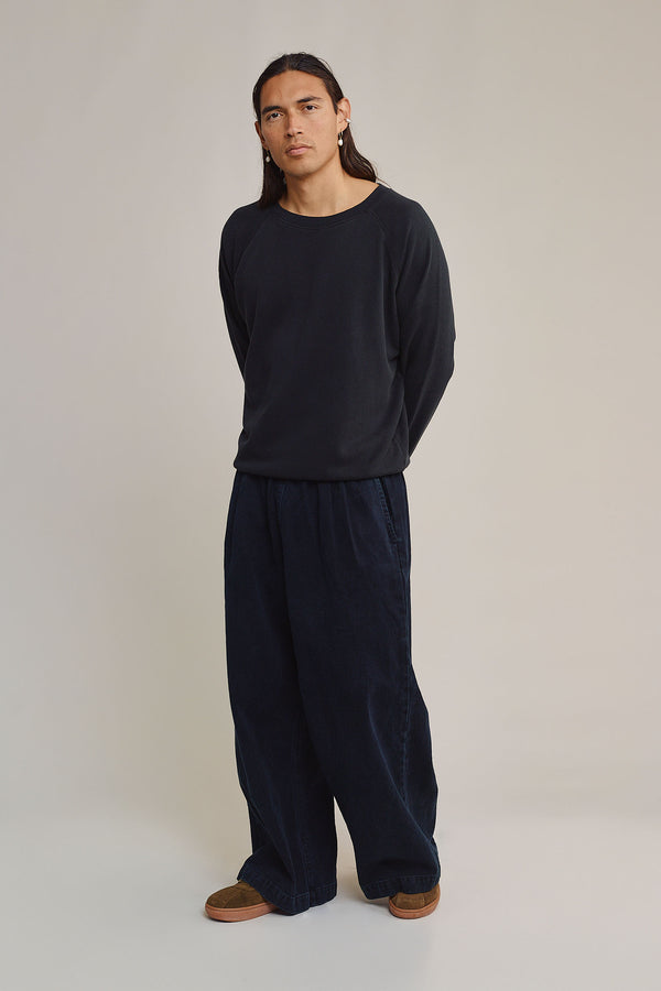 Bonfire Raglan Sweatshirt | Jungmaven Hemp Clothing & Accessories / Color: