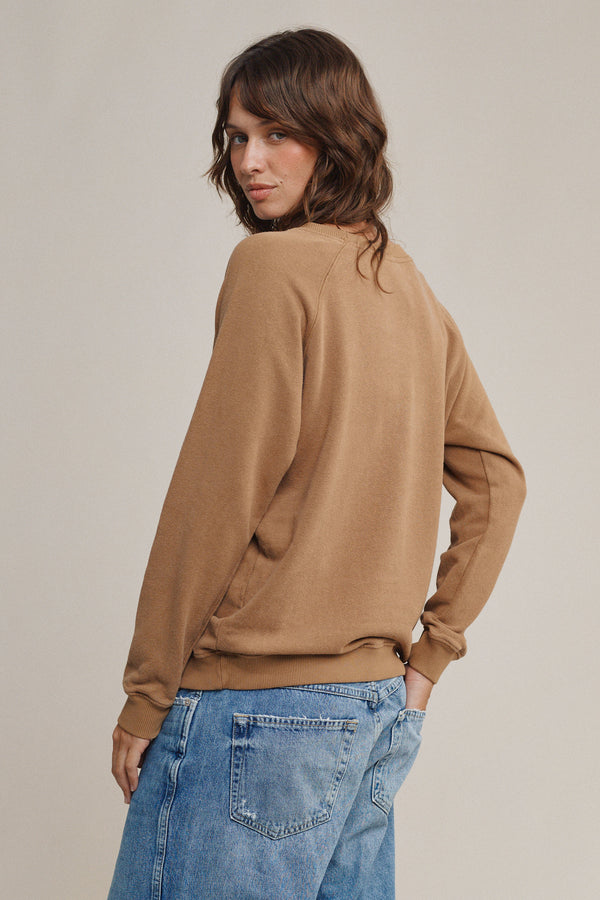 Bonfire Raglan Sweatshirt | Jungmaven Hemp Clothing & Accessories / Color:
