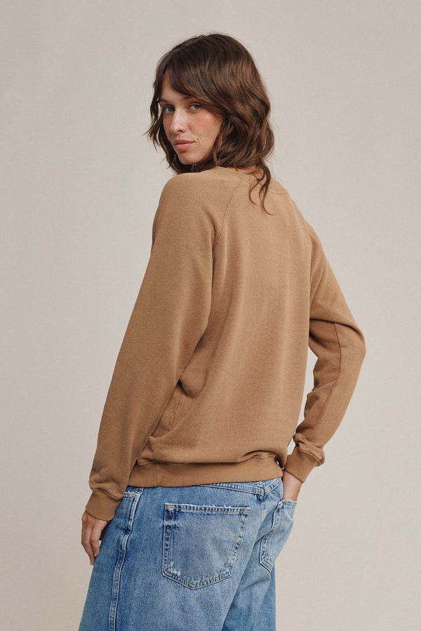 Bonfire Raglan Sweatshirt | Jungmaven Hemp Clothing & Accessories / Color: