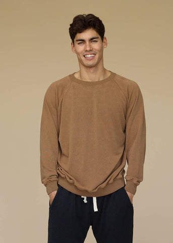 Alpine Raglan Sweatshirt | Jungmaven Hemp Clothing Canvas / M