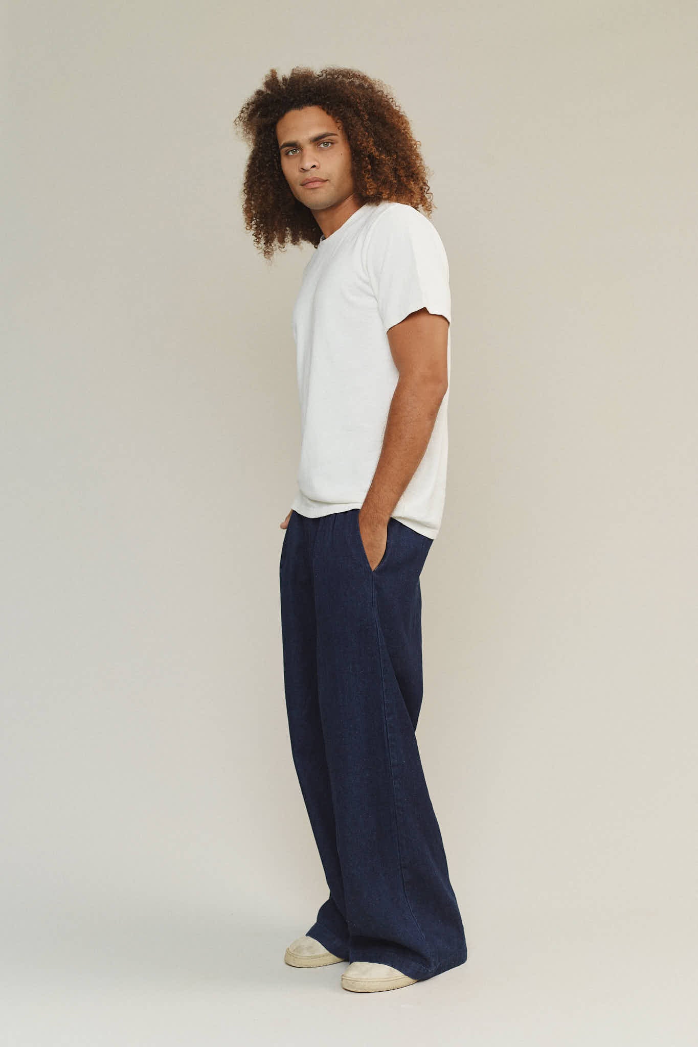 Disco Denim Pant | Jungmaven Hemp Clothing & Accessories / Color: