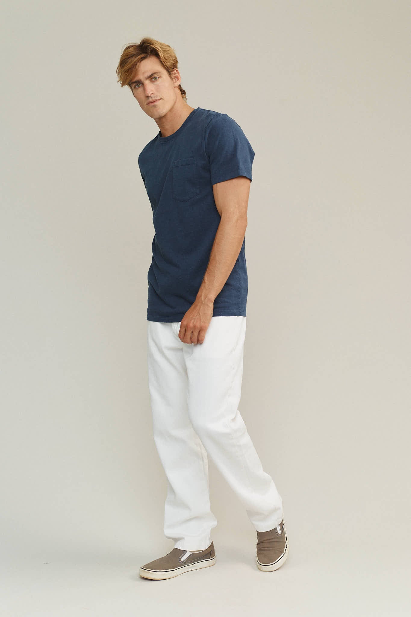 Pacific Coast Pant | Jungmaven Hemp Clothing & Accessories / model_desc: Louis is 6’0” wearing Medium