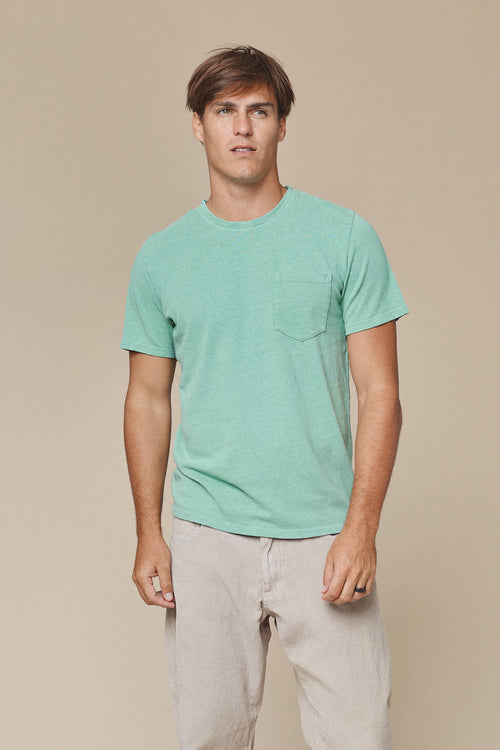 Boulder Pocket Tee - Sale Colors | Jungmaven Hemp Clothing & Accessories / Color: