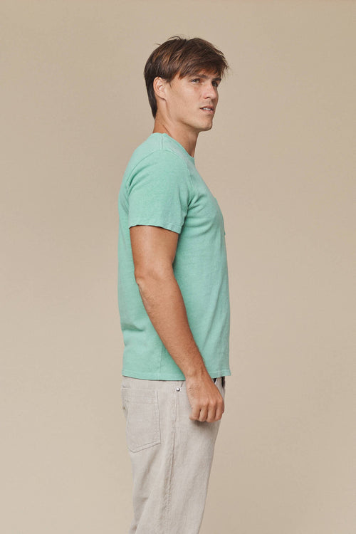 Boulder Pocket Tee - Sale Colors | Jungmaven Hemp Clothing & Accessories / Color: