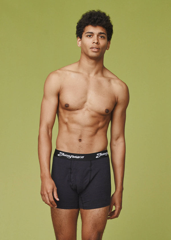 Boxer Brief | Jungmaven Hemp Clothing & Accessories / model_desc: Isaiah is 6’1” wearing M