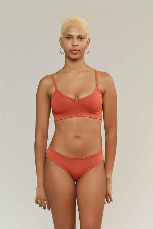 Bralette - Sale Colors | Jungmaven Hemp Clothing & Accessories / Color: