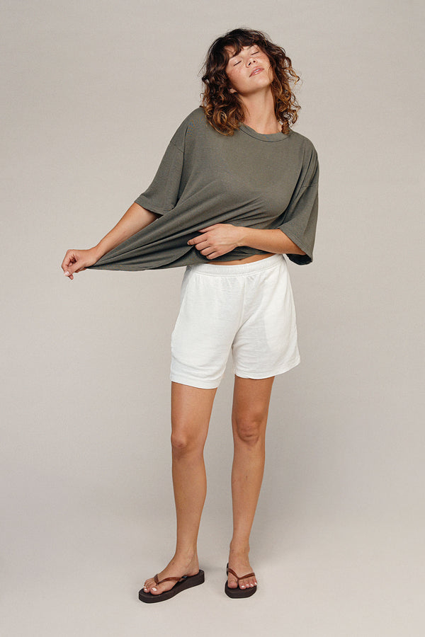 Buckeye 100% Everyday Hemp Tee | Jungmaven Hemp Clothing & Accessories / Color:
