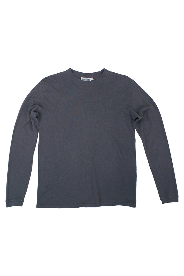 Baja Long Sleeve Tee | Jungmaven Hemp Clothing & Accessories / Color: Diesel Gray