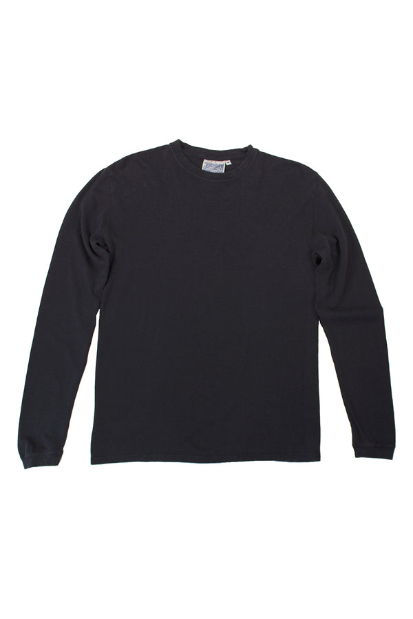 Baja Long Sleeve Tee | Jungmaven Hemp Clothing & Accessories / Color: Black