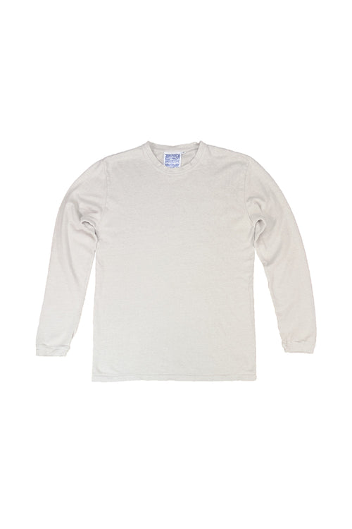 Baja Long Sleeve Tee - Sale Colors | Jungmaven Hemp Clothing & Accessories / Color: Canvas