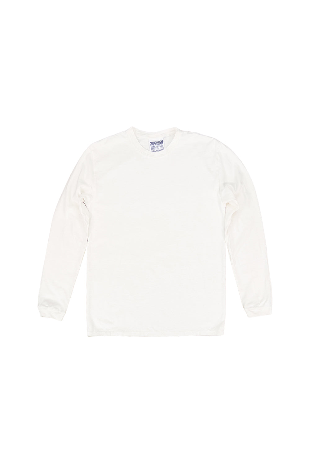 Baja Long Sleeve Tee | Jungmaven Hemp Clothing & Accessories / Color: Washed White