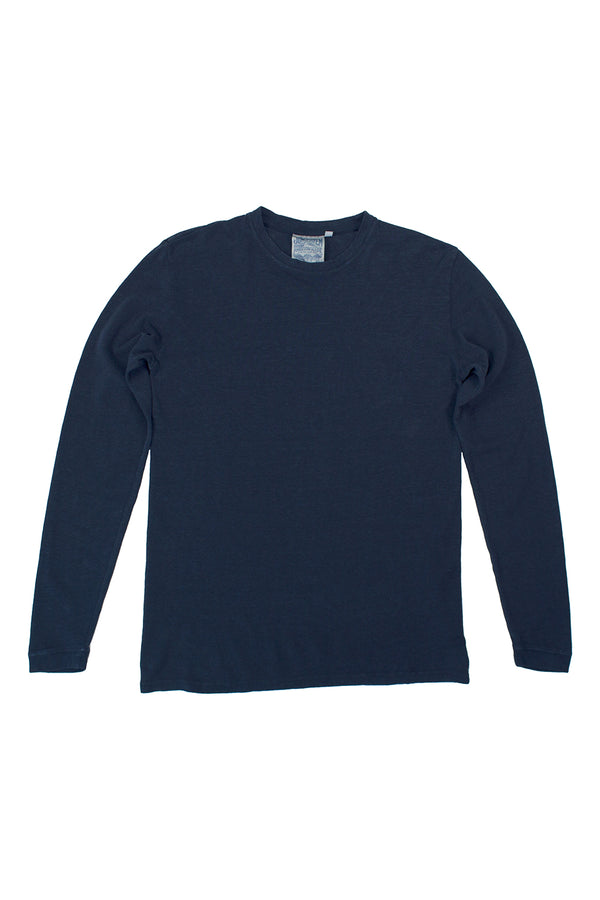 Baja Long Sleeve Tee | Jungmaven Hemp Clothing & Accessories / Color: Navy
