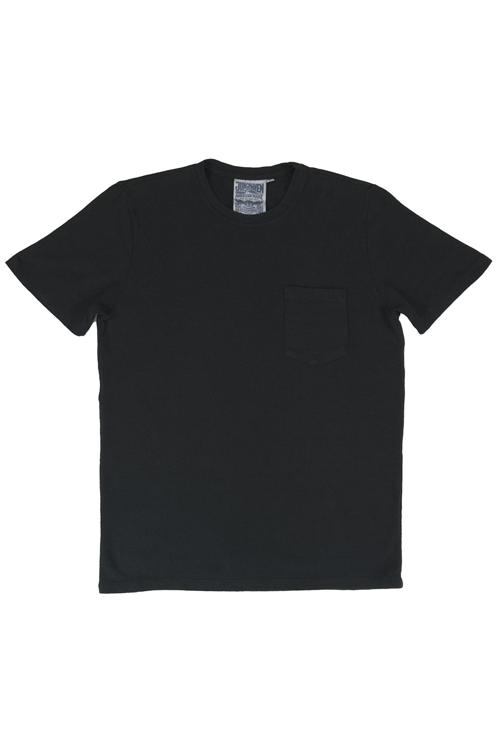Washed White Jungmaven Baja Pocket Tee