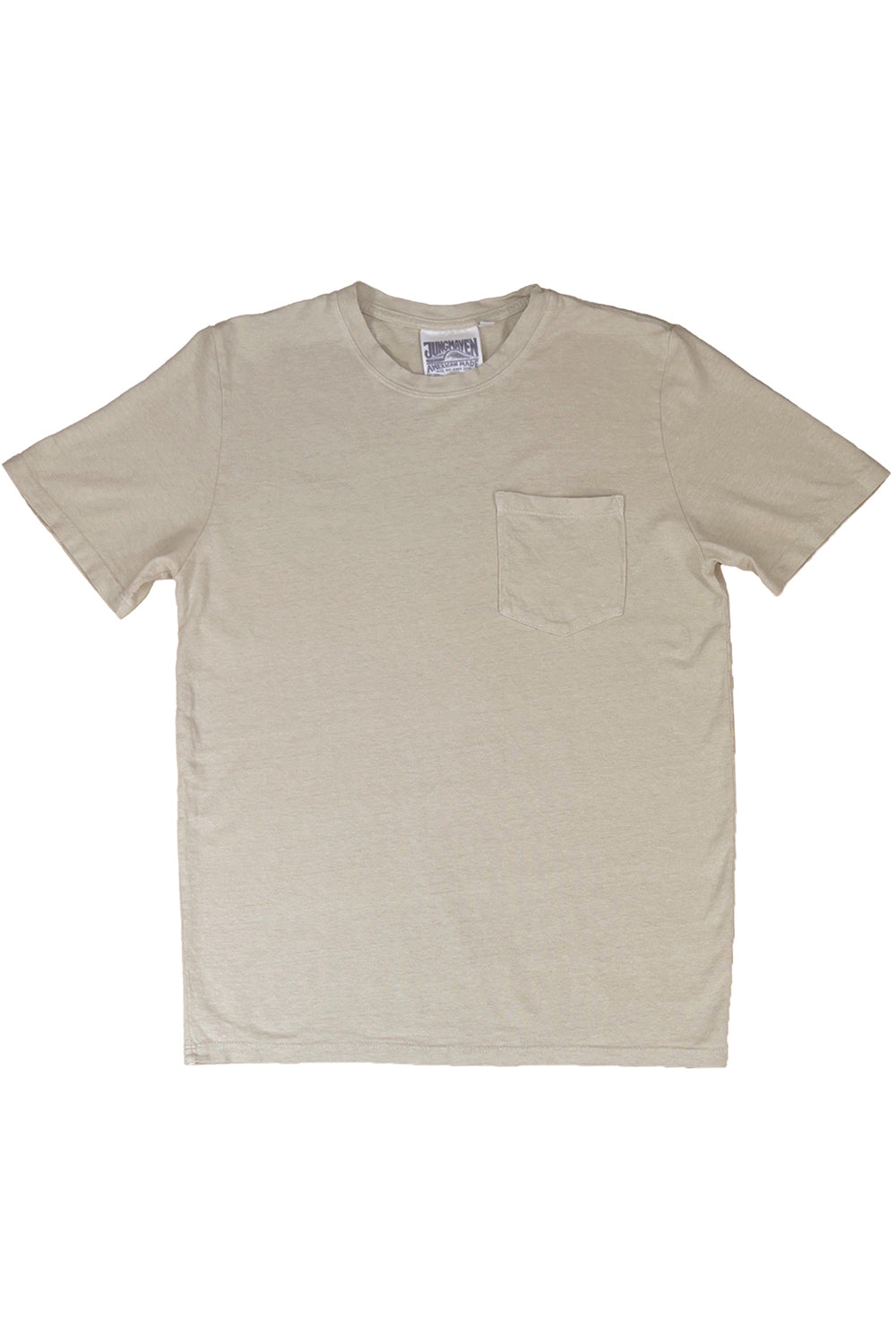 Baja Pocket Tee - Sale Colors | Jungmaven Hemp Clothing & Accessories / Color: Canvas