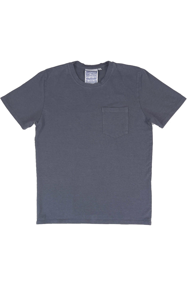 Baja Pocket Tee | Jungmaven Hemp Clothing & Accessories / Color: Diesel Gray