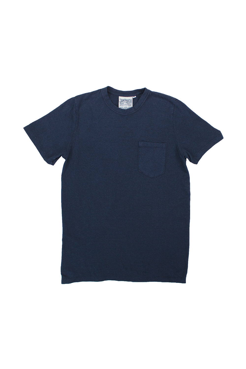 Baja Short Sleeve Pocket Hemp Tee | Jungmaven Hemp Clothing