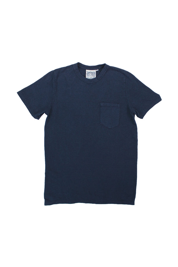 Baja Pocket Tee | Jungmaven Hemp Clothing & Accessories / Color: Navy