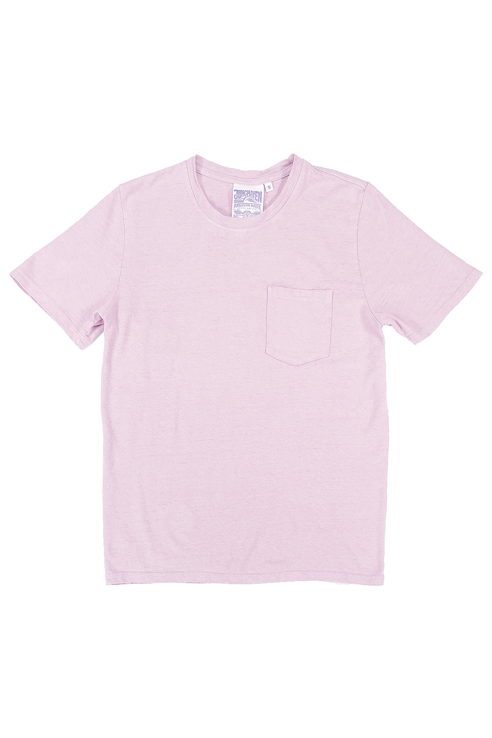 Baja Pocket Tee - Sale Colors | Jungmaven Hemp Clothing & Accessories / Color: Rose Quartz