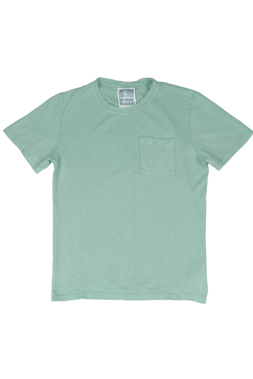 Baja Pocket Tee - Sale Colors | Jungmaven Hemp Clothing & Accessories / Color: Sage Green