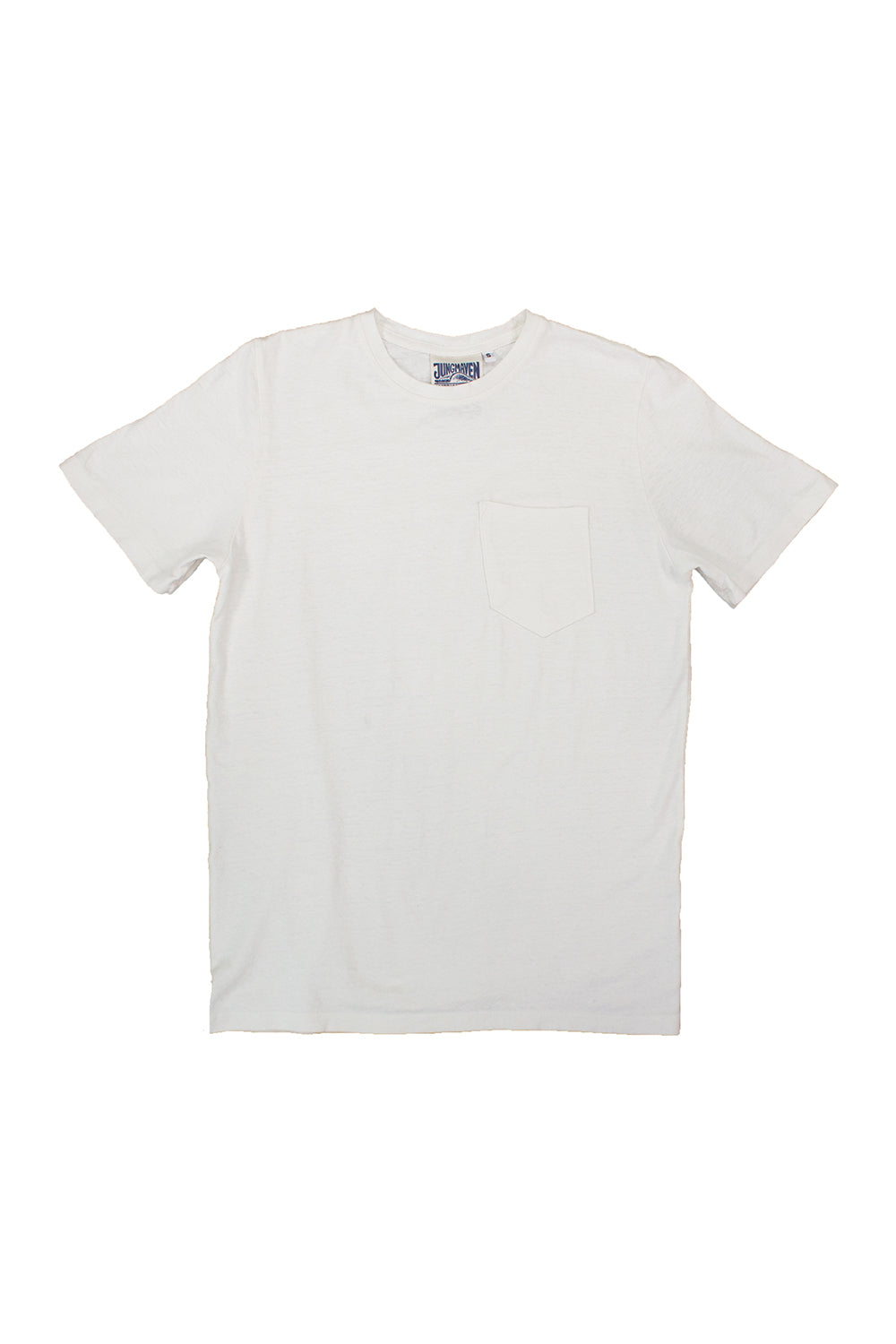 Baja Pocket Tee | Jungmaven Hemp Clothing & Accessories / Color: Washed White