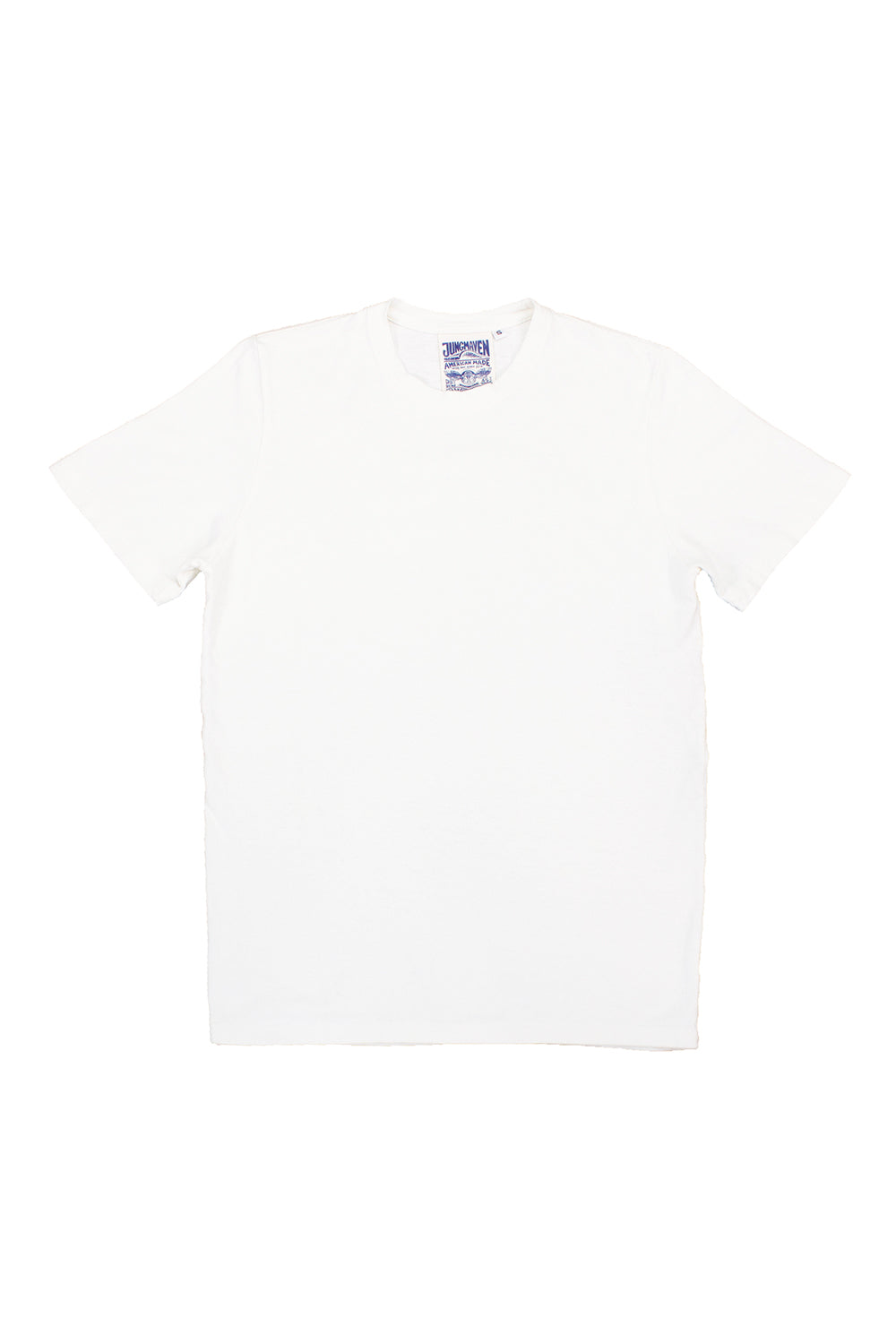 Baja Tee | Jungmaven Hemp Clothing & Accessories / Color: Washed White