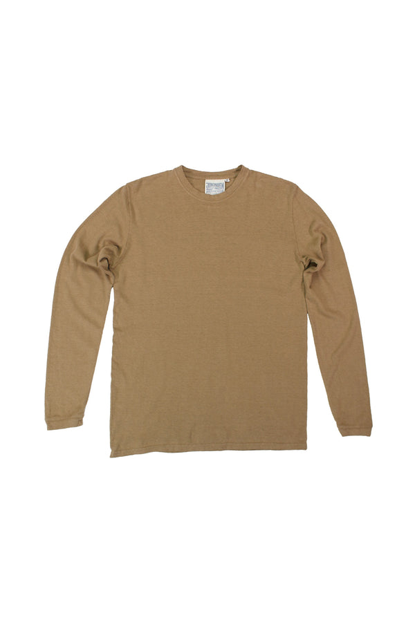 Baja Long Sleeve Tee | Jungmaven Hemp Clothing & Accessories / Color: Coyote