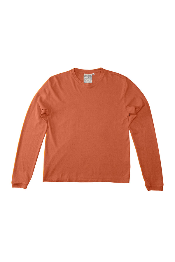 Baja Long Sleeve Tee | Jungmaven Hemp Clothing & Accessories / Color: Burnt Orange