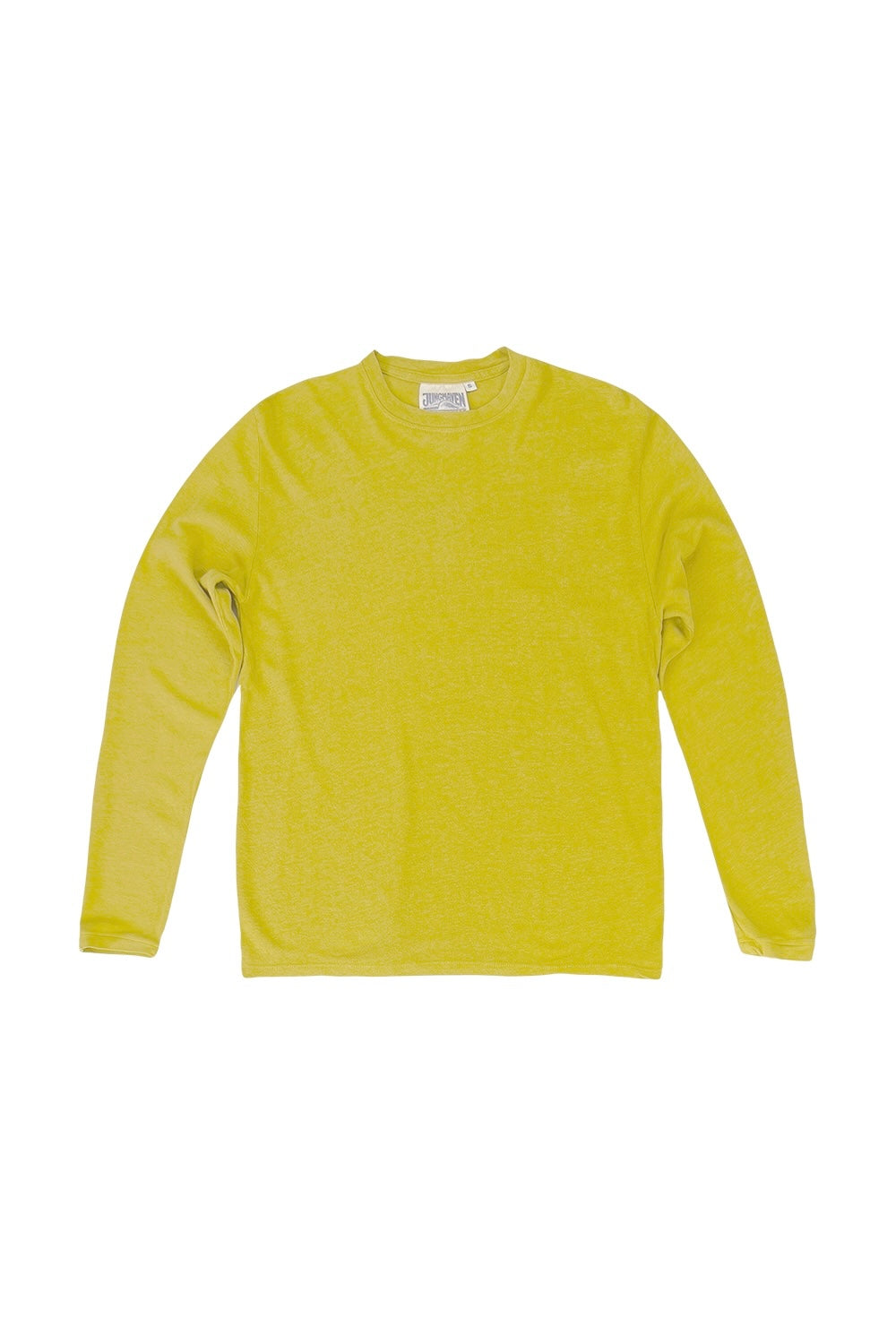 Baja Long Sleeve Tee | Jungmaven Hemp Clothing & Accessories / Color: Citrine Yellow