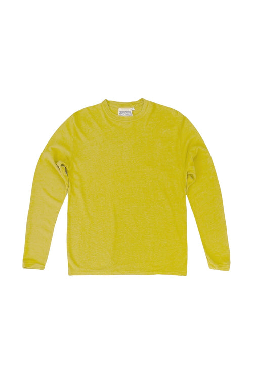 Baja Long Sleeve Tee - Sale Colors | Jungmaven Hemp Clothing & Accessories / Color: Citrine Yellow