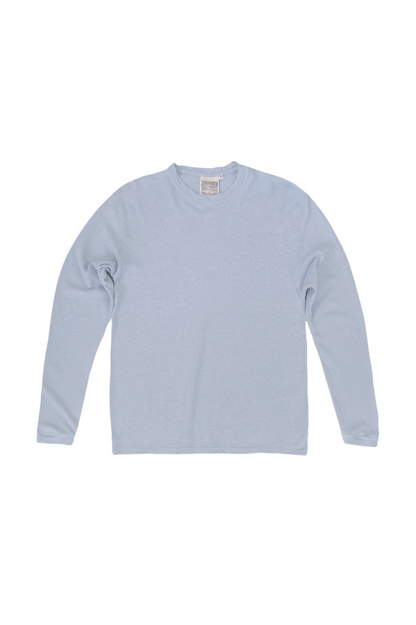 Baja Long Sleeve Tee - Sale Colors | Jungmaven Hemp Clothing & Accessories / Color: Coastal Blue
