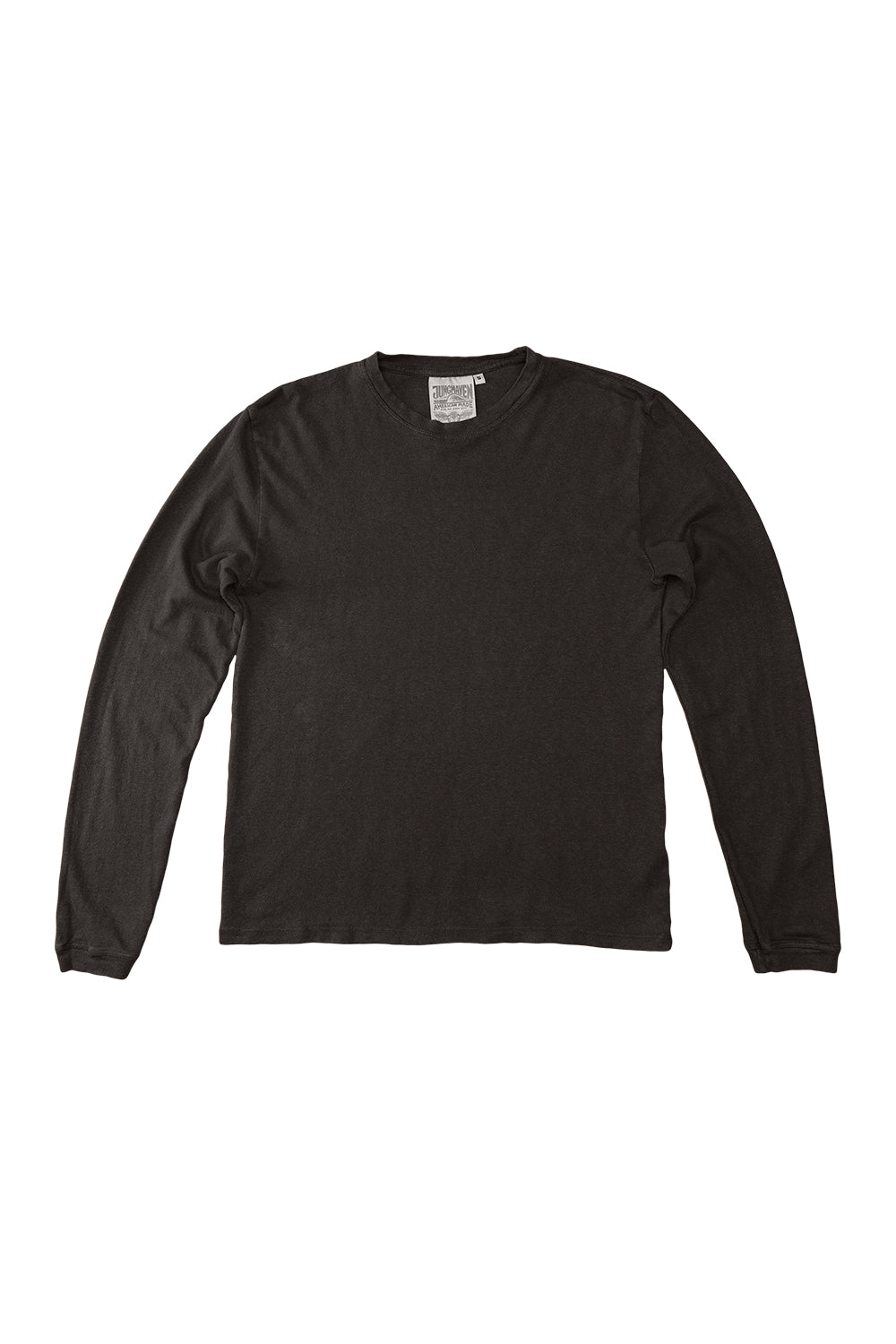 Baja Long Sleeve Tee | Jungmaven Hemp Clothing & Accessories / Color: Coffee Bean