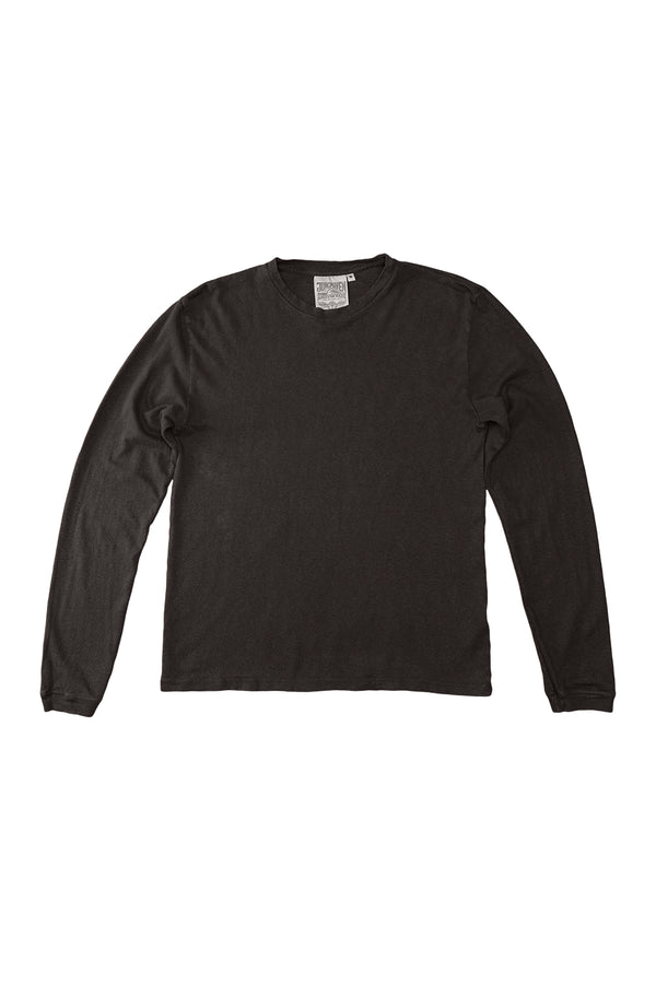 Baja Long Sleeve Tee | Jungmaven Hemp Clothing & Accessories / Color: Coffee Bean