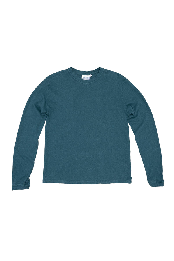 Baja Long Sleeve Tee | Jungmaven Hemp Clothing & Accessories / Color: Deep Teal