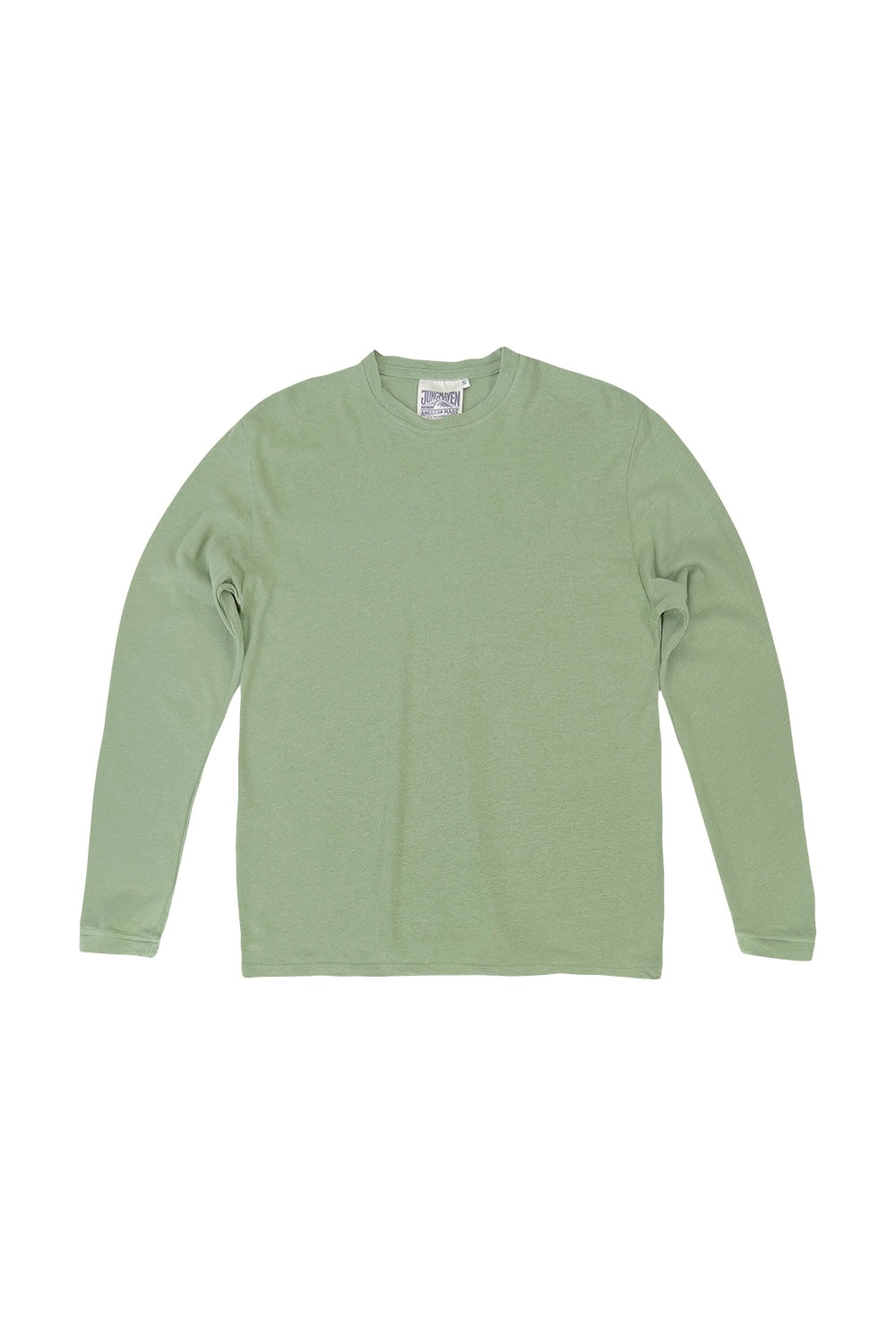 Baja Long Sleeve Tee | Jungmaven Hemp Clothing & Accessories / Color: Pistachio