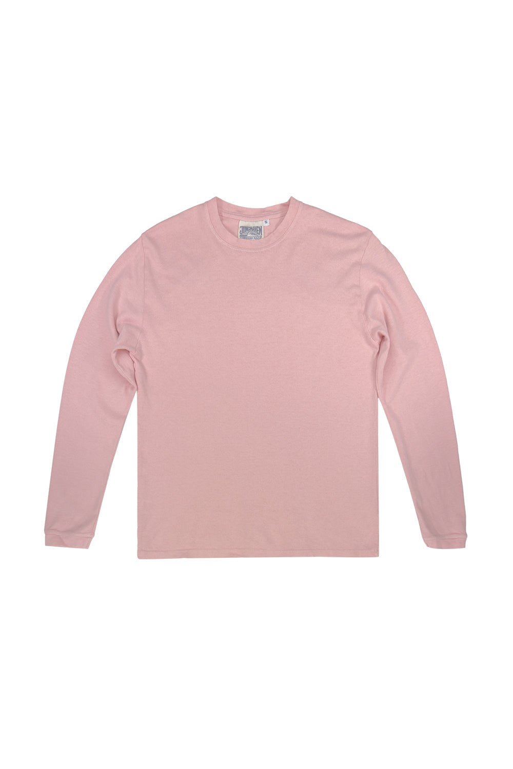 Baja Long Sleeve Tee | Jungmaven Hemp Clothing & Accessories / Color: Rose Water