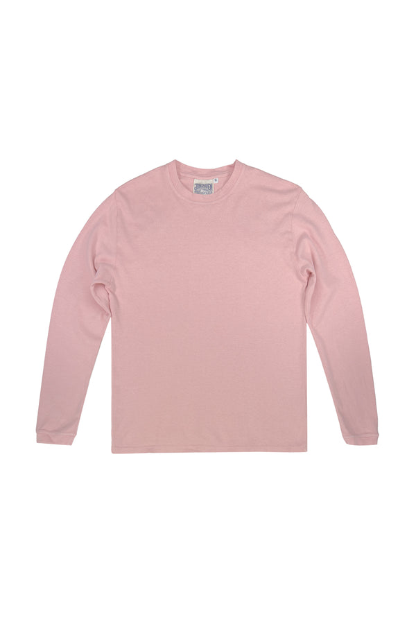 Baja Long Sleeve Tee - Sale Colors | Jungmaven Hemp Clothing & Accessories / Color: Rose Water