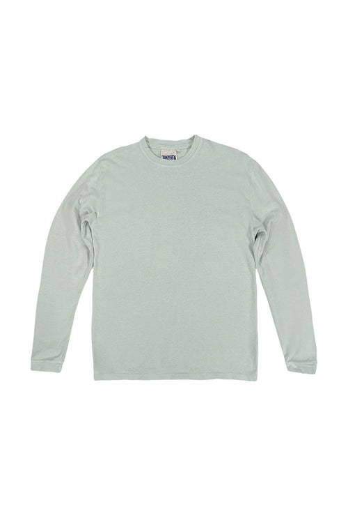 Baja Long Sleeve Tee - Sale Colors | Jungmaven Hemp Clothing & Accessories / Color: Seafoam Green