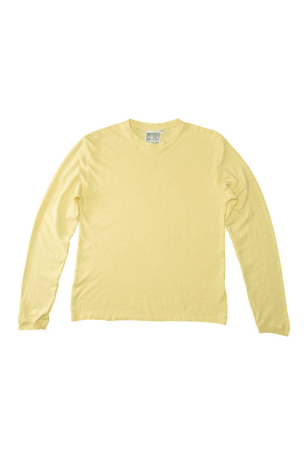 Baja Long Sleeve Tee | Jungmaven Hemp Clothing & Accessories / Color: Shortbread