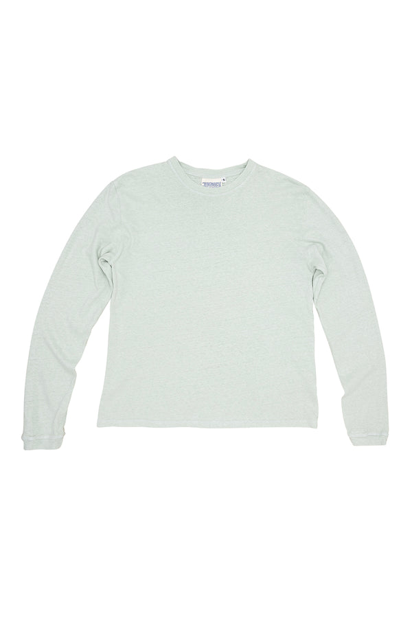 Baja Long Sleeve Tee | Jungmaven Hemp Clothing & Accessories / Color: Stormy Green
