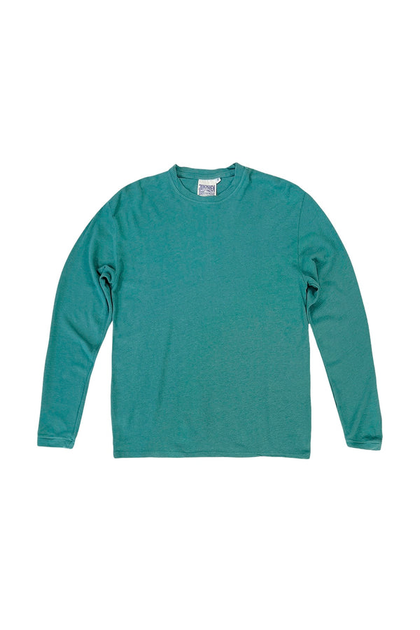 Baja Long Sleeve Tee - Sale Colors | Jungmaven Hemp Clothing & Accessories / Color: Teal