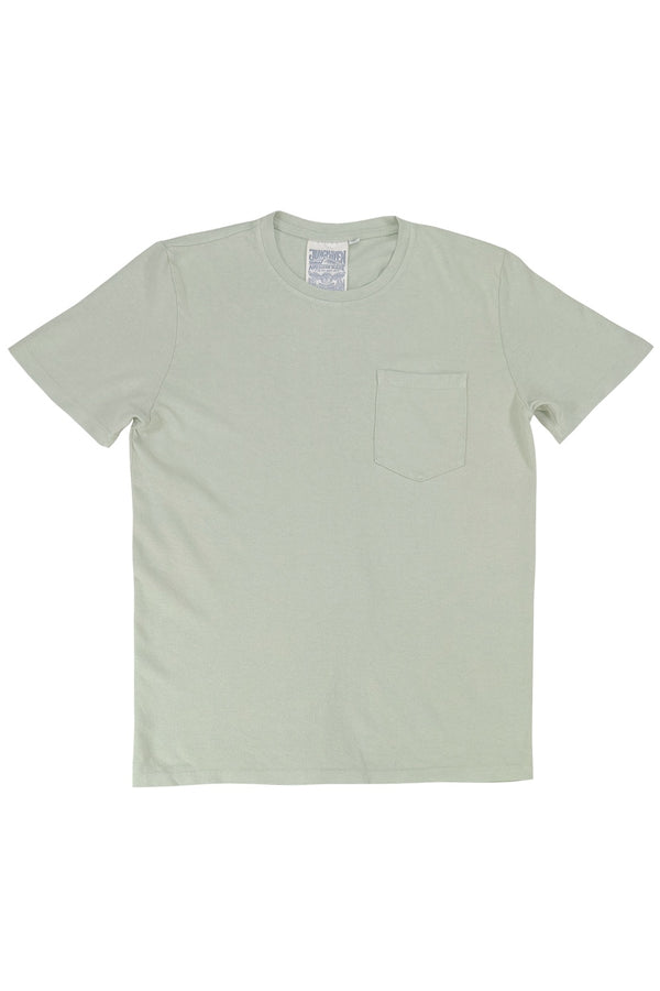 Baja Pocket Tee | Jungmaven Hemp Clothing & Accessories / Color: Agave Green