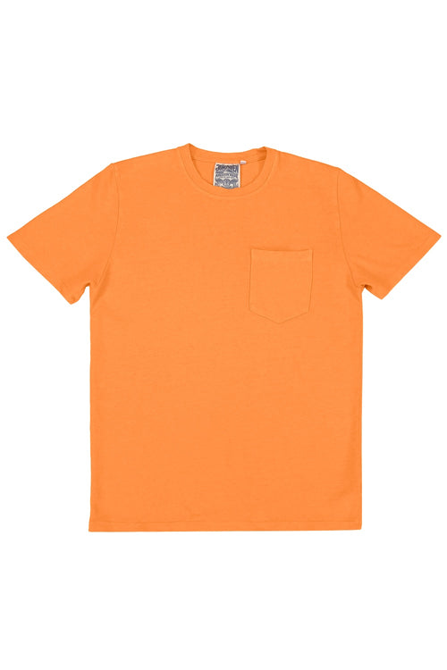 Baja Pocket Tee - Sale Colors | Jungmaven Hemp Clothing & Accessories / Color: Apricot Crush