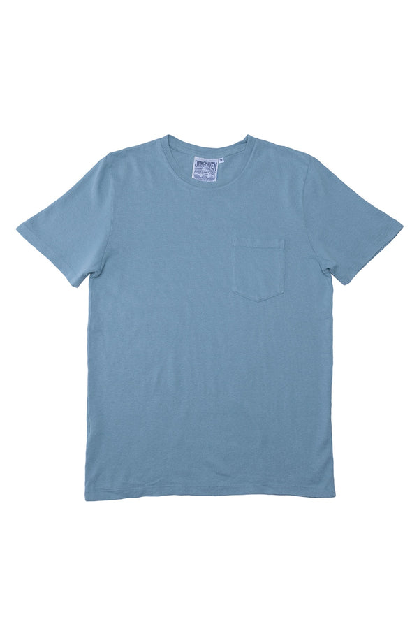 Baja Pocket Tee | Jungmaven Hemp Clothing & Accessories / Color: Blue Heaven