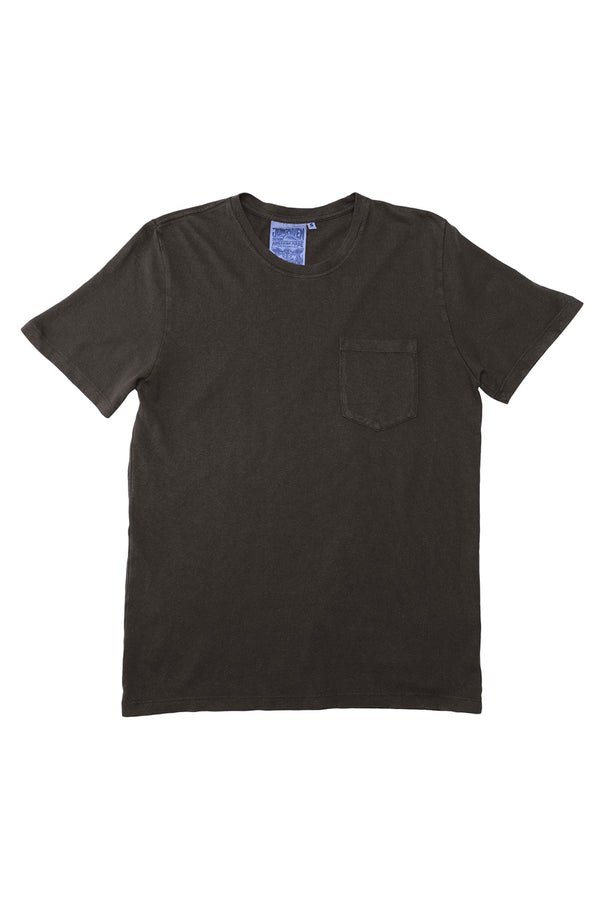 Baja Pocket Tee | Jungmaven Hemp Clothing & Accessories / Color: Coffee Bean