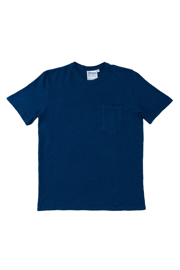 Baja Pocket Tee | Jungmaven Hemp Clothing & Accessories / Color: Deep Indigo