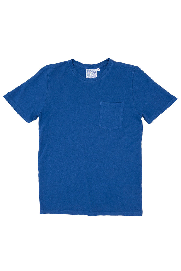Baja Pocket Tee | Jungmaven Hemp Clothing & Accessories / Color: Deep Indigo