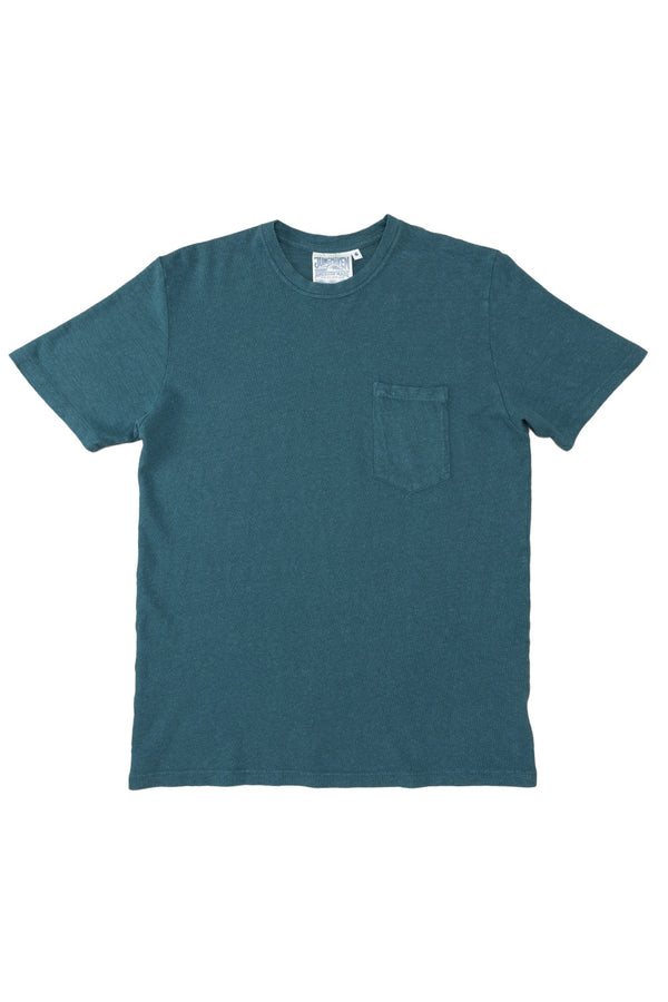 Baja Pocket Tee | Jungmaven Hemp Clothing & Accessories / Color: Deep Teal