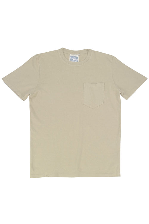 Baja Pocket Tee | Jungmaven Hemp Clothing & Accessories / Color: Desert Khaki