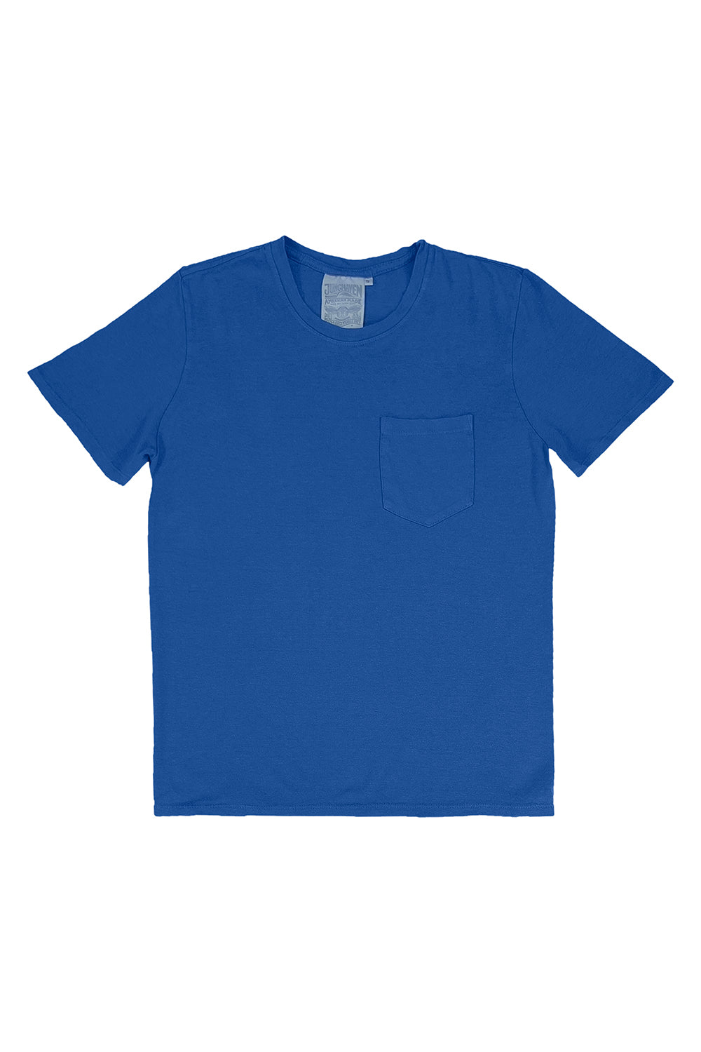 Baja Pocket Tee | Jungmaven Hemp Clothing & Accessories / Color: Galaxy Blue